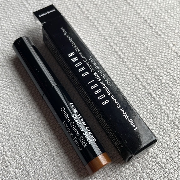 Bobbi Brown Other - Bobbi Brown Long-Wear Waterproof Cream Eyeshadow Stick MINI- golden bronze